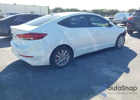 2018 Hyundai Elantra Sel from USA, damaged, VIN 5NPD84LF7JH237297